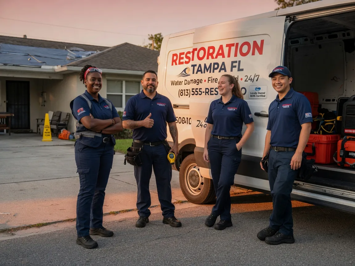 Water Damage Restoration company in Corunna, MI
