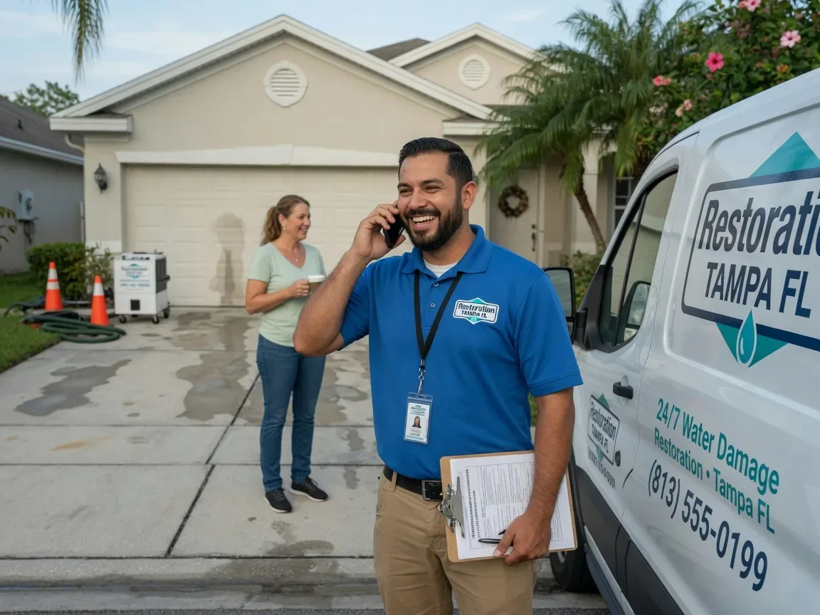 Water Damage Restoration Corunna, MI FAQs