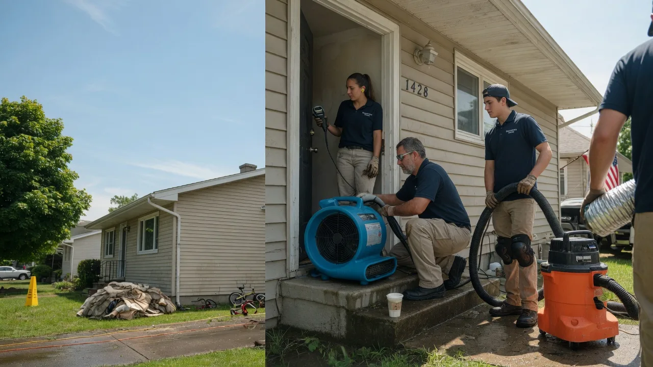 Water Damage Restoration in Corunna, MI near me
